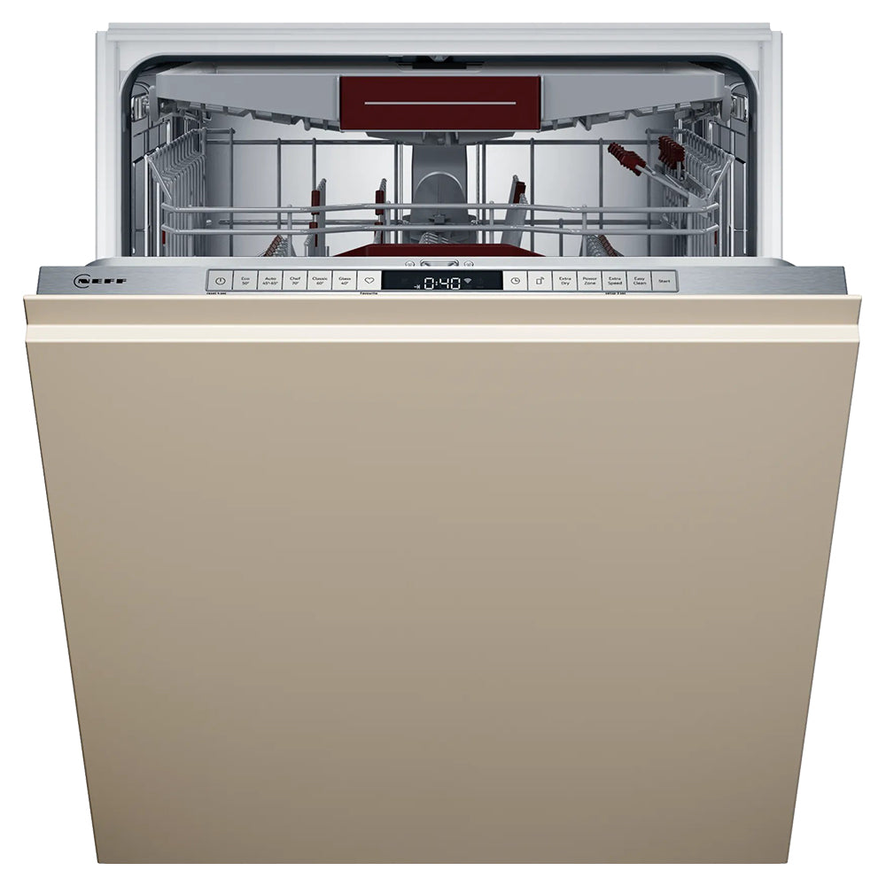 Neff 60CM 14 Place Settings Built-In Dishwasher | S155ECX07G from Neff - DID Electrical