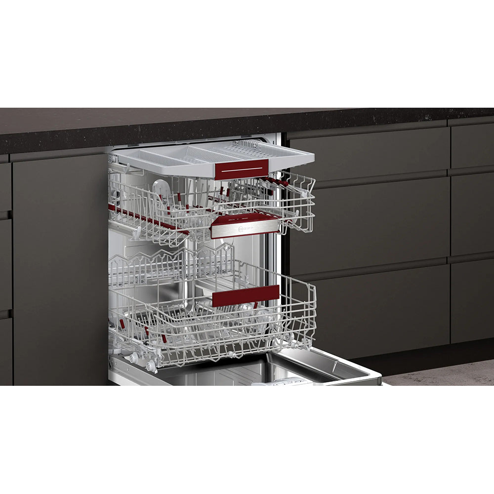 Neff 60CM 14 Place Settings Built-In Dishwasher | S155ECX07G from Neff - DID Electrical