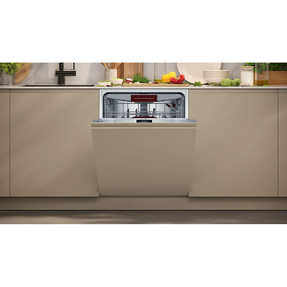 Neff 60CM 14 Place Settings Built-In Dishwasher | S155ECX07G from Neff - DID Electrical