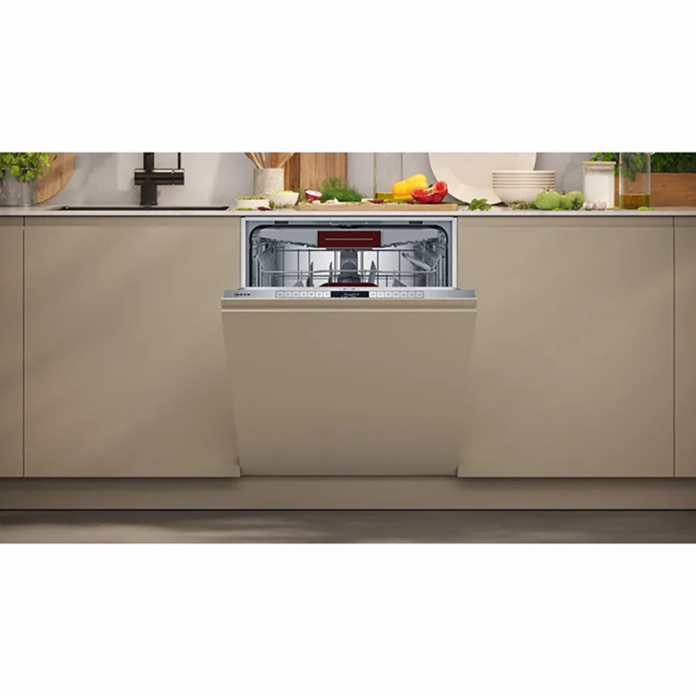 Neff N 50 60CM Built-In Dishwasher | S155HVX00G from Neff - DID Electrical