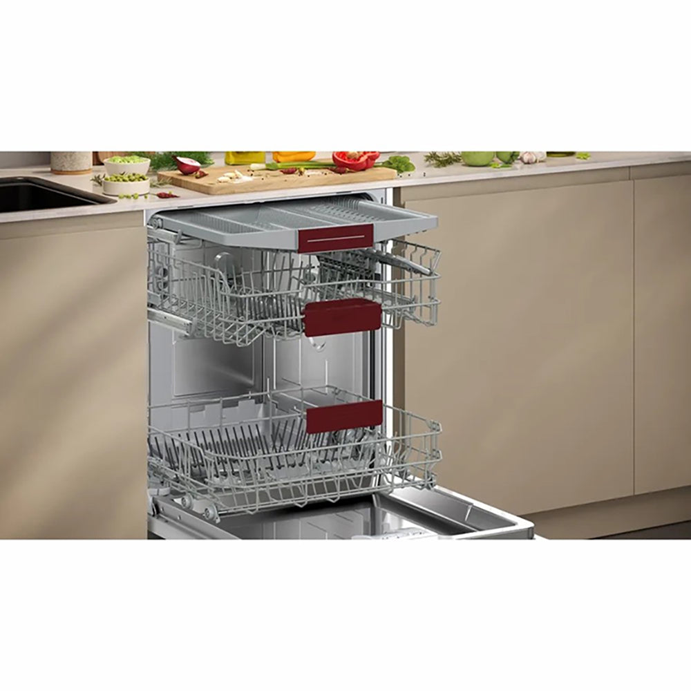 Neff N 50 60CM Built-In Dishwasher | S155HVX00G from Neff - DID Electrical