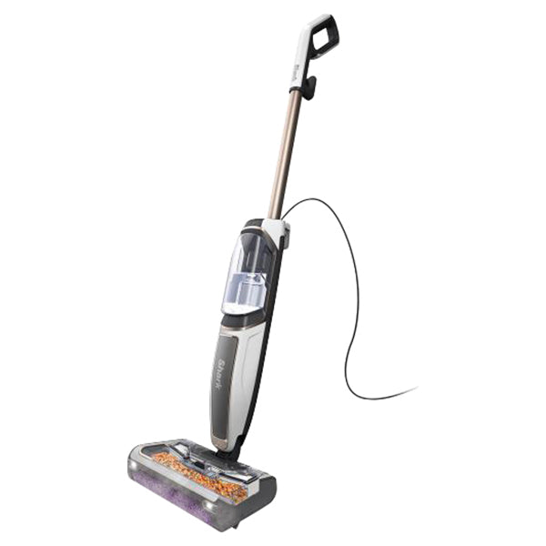 Shark SteamPickUp Bagless Hard Floor Vacuum Cleaner - White | SD200UK from Shark - DID Electrical