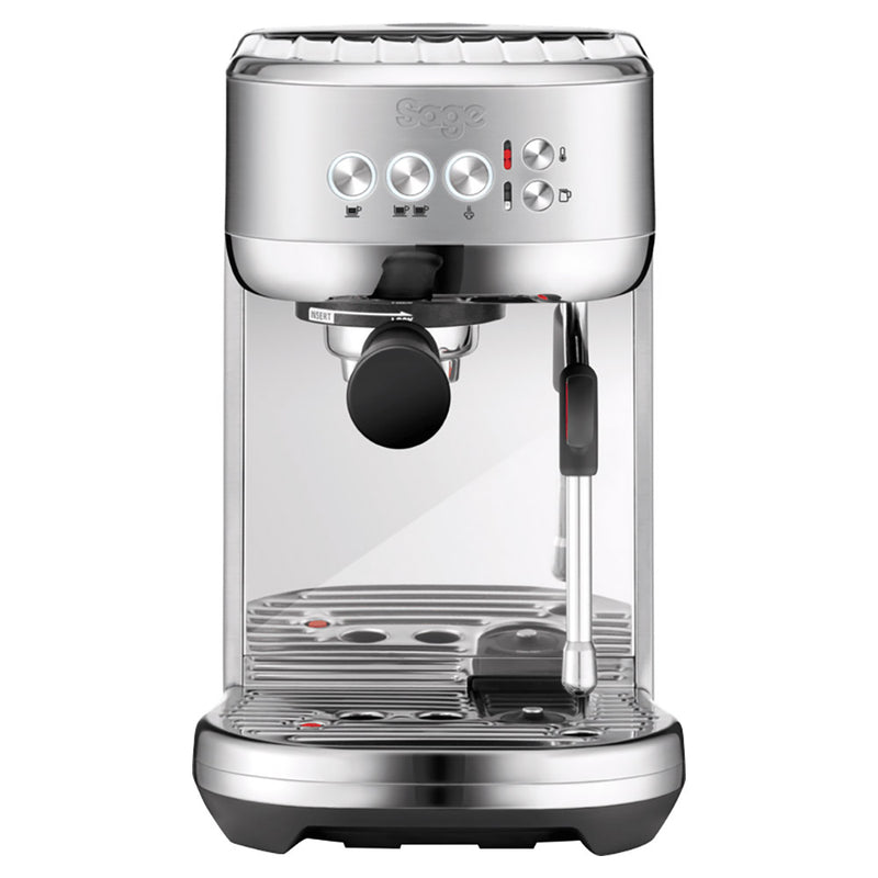 Sage The Bambino Plus Coffee Machine - Brushed Stainless Steel | SES500BSS4GUK1 from Sage - DID Electrical