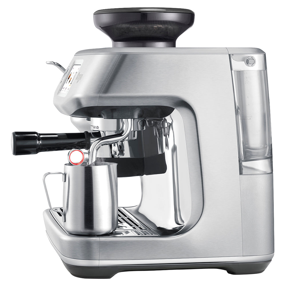 Sage The Barista Touch Impress 2L Bean To Cup Coffee Machine - Black Stainless Steel | SES881BST4GUK1 from Sage - DID Electrical