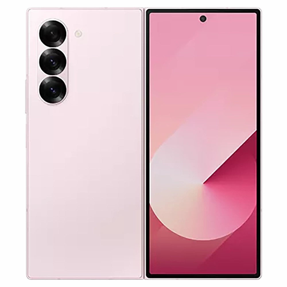 Samsung Galaxy Z Fold6 256GB Smartphone - Pink | SM-F956BLIBEUB from Samsung - DID Electrical