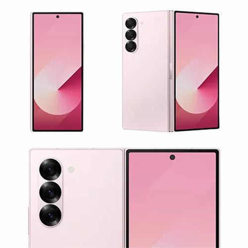 Samsung Galaxy Z Fold6 256GB Smartphone - Pink | SM-F956BLIBEUB from Samsung - DID Electrical