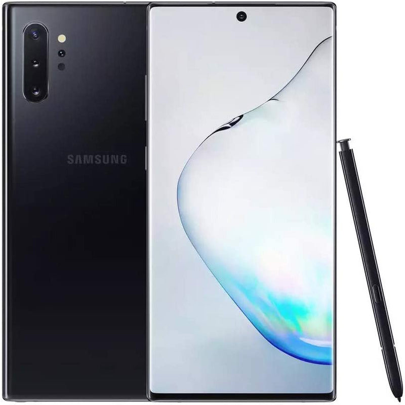 Samsung Galaxy Note10+ 4G 256Gb Smartphone - Aura Black | SM-N975FZKDBT from Samsung - DID Electrical