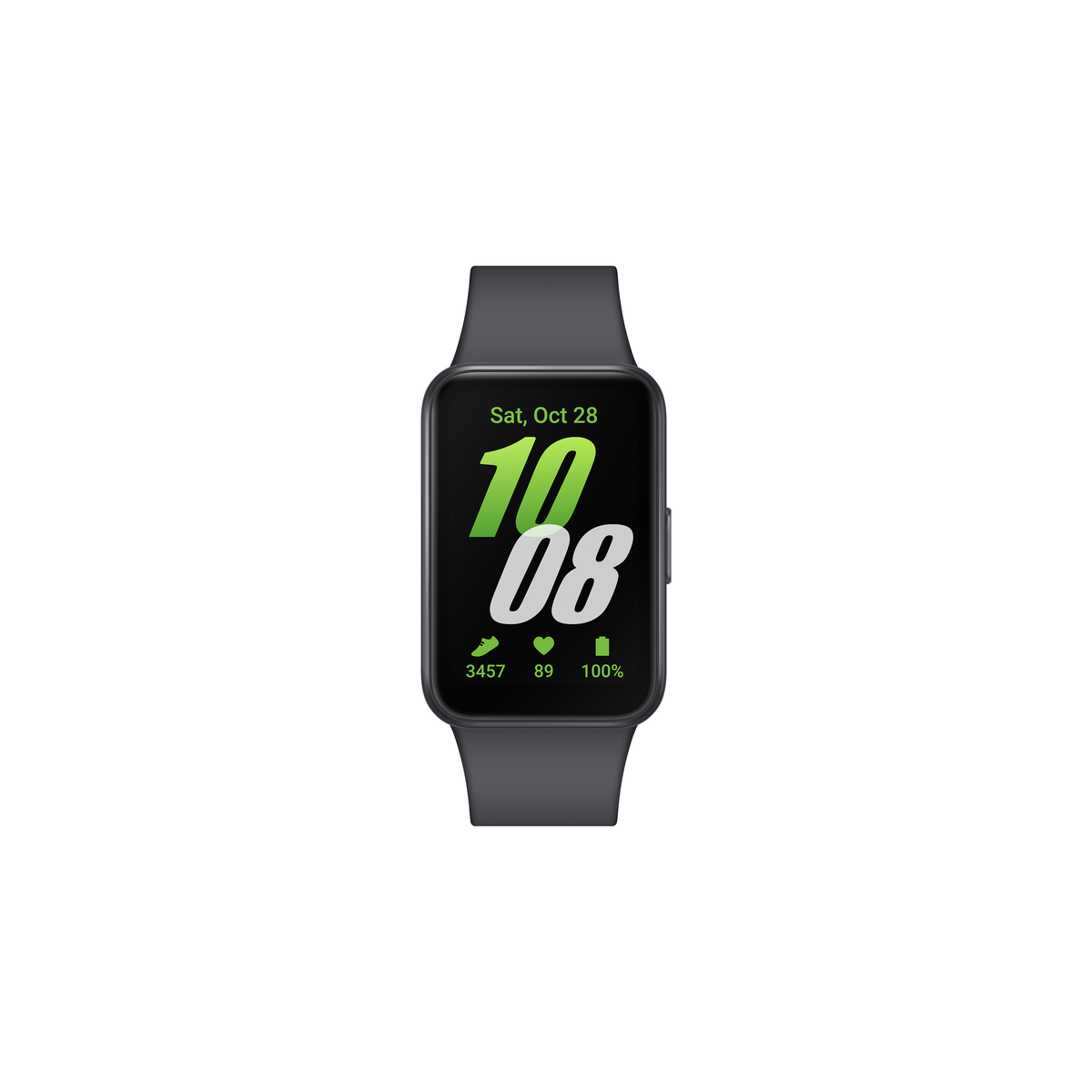 Samsung Galaxy Fit3 1.6&quot; Smartwatch - Grey | SM-R390NZAAEUB from Samsung - DID Electrical