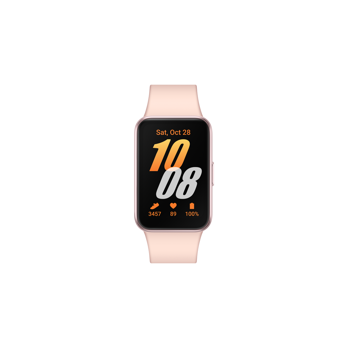 Samsung Galaxy Fit3 1.6&quot; Smartwatch - Pink Gold | SM-R390NIDAEUB from Samsung - DID Electrical