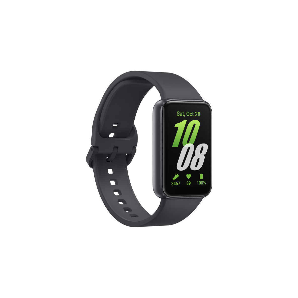 Samsung Galaxy Fit3 1.6&quot; Smartwatch - Grey | SM-R390NZAAEUB from Samsung - DID Electrical