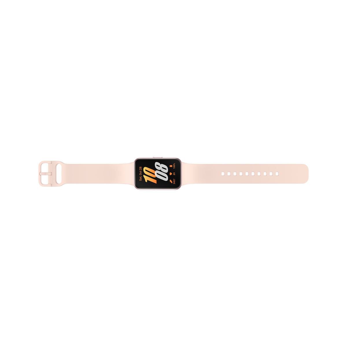 Samsung Galaxy Fit3 1.6&quot; Smartwatch - Pink Gold | SM-R390NIDAEUB from Samsung - DID Electrical