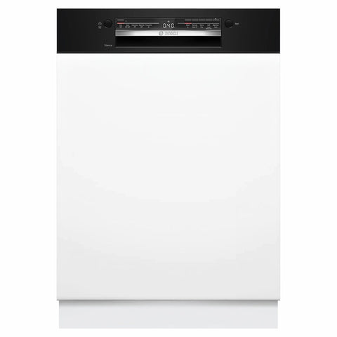 Bosch Series 2 60CM Semi-Integrated Dishwasher - Black | SMI2HTB02G