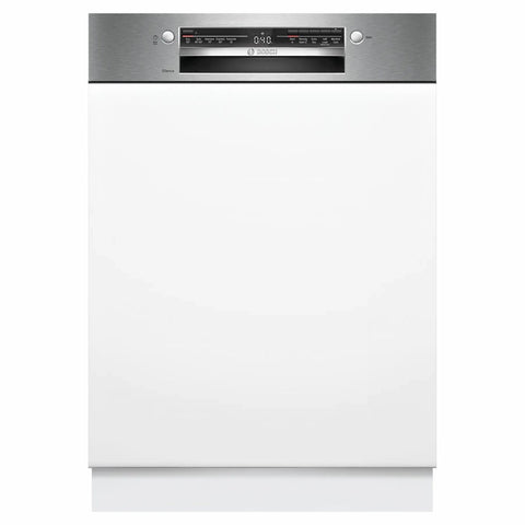 Bosch Series 2 60CM Semi-Integrated Dishwasher - Stainless steel | SMI2HTS02G