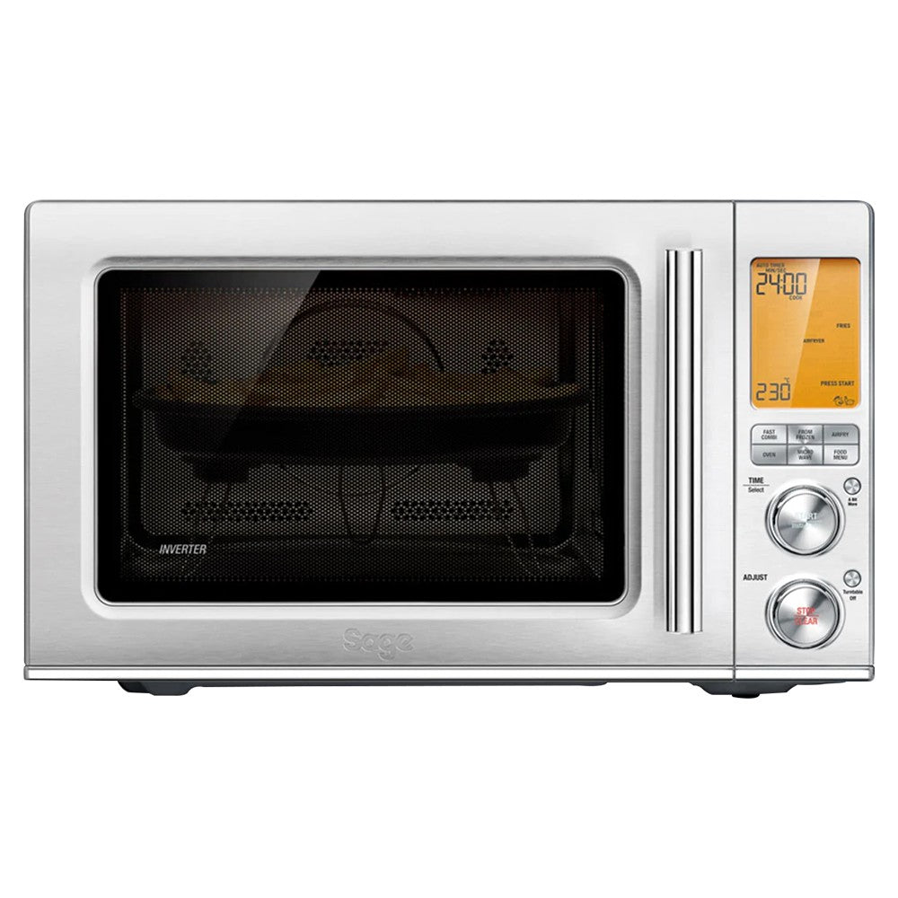 Sage Combi Wave 32L Microwave - Brushed Stainless Steel | SMO870BSS4GEU1 from Sage - DID Electrical