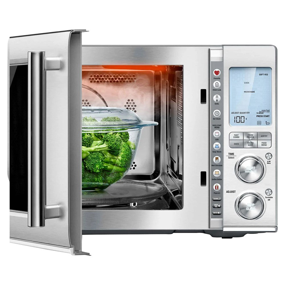 Sage Combi Wave 32L Microwave - Brushed Stainless Steel | SMO870BSS4GEU1 from Sage - DID Electrical