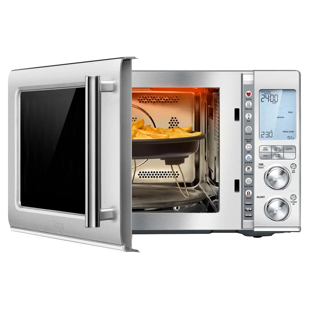 Sage Combi Wave 32L Microwave - Brushed Stainless Steel | SMO870BSS4GEU1 from Sage - DID Electrical