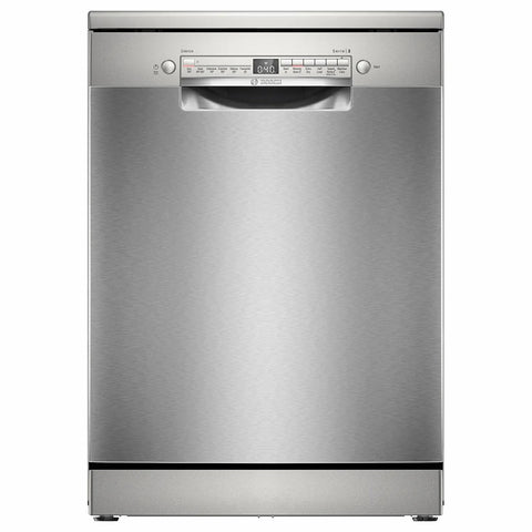 Bosch Series 2 60CM Freestanding Dishwasher - Silver Inox | SMS2HVI67G