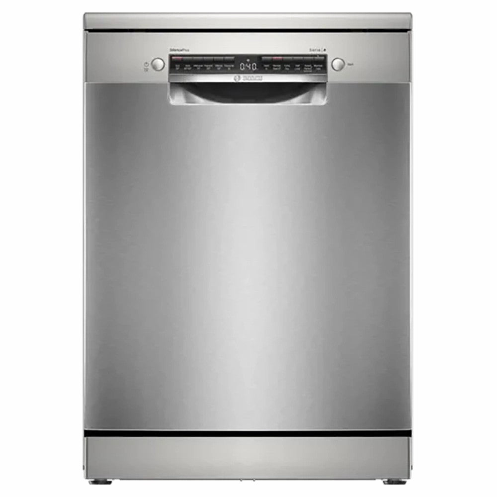 Bosch Series 4 60CM Freestanding Dishwasher - Stainless Steel | SMS4EMI06G from Bosch - DID Electrical