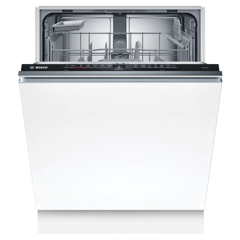 Bosch Series 2 60CM Built-in Standard Dishwasher - White | SMV2HTX02G from Bosch - DID Electrical