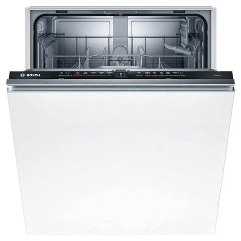 Bosch Series 2 60CM Built-In Standard Dishwasher - White | SMV2ITX18G