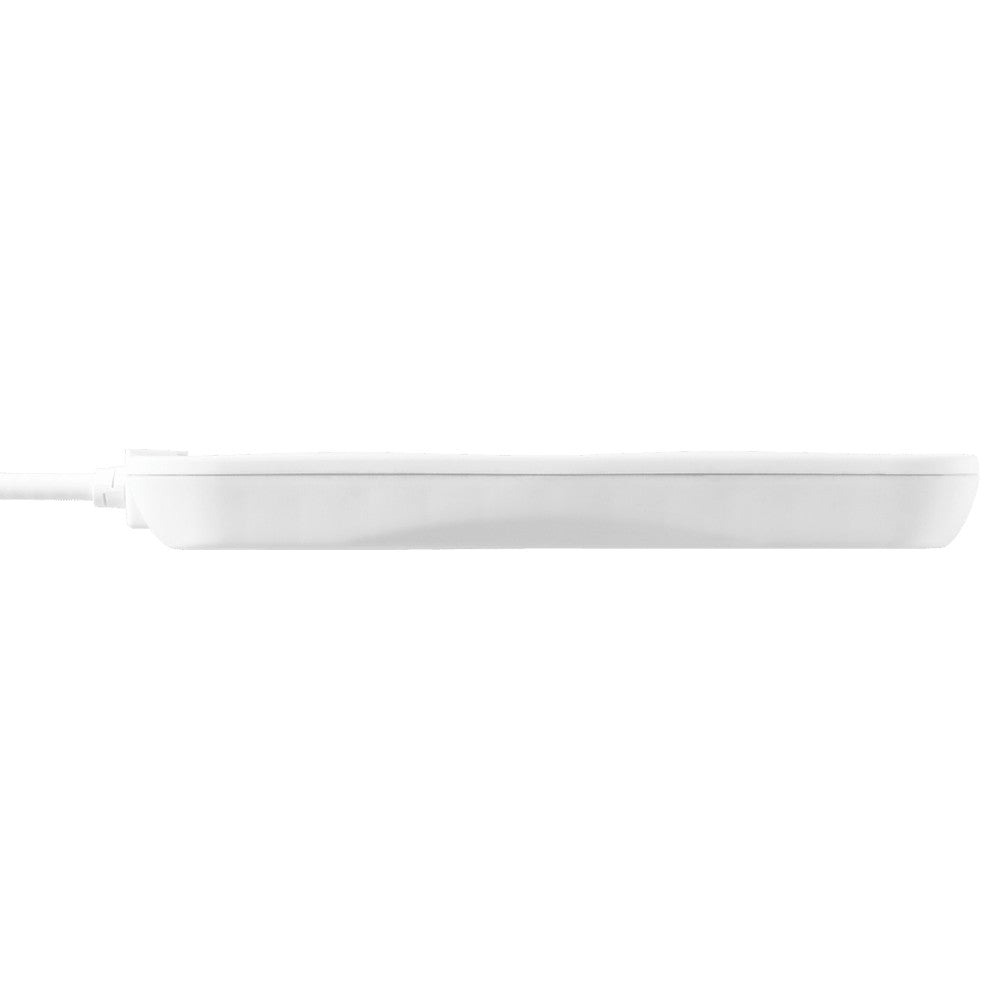 Masterplug 4 Socket Surge Protected Extension Lead - White | SRG4210N-MP from Masterplug - DID Electrical