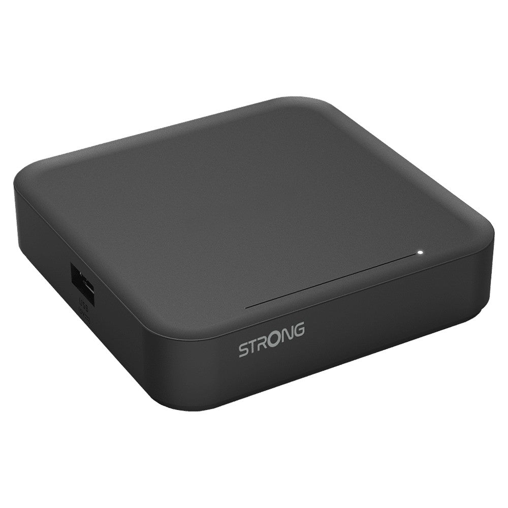 Strong 4K Ultra HD HDR Android Smart TV Box - Black | STB-LEAP-S3 from Strong - DID Electrical