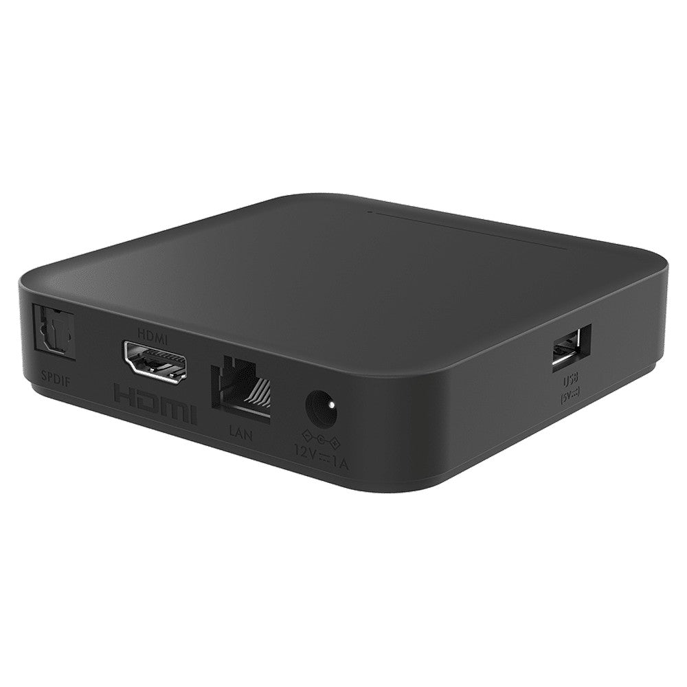 Strong 4K Ultra HD HDR Android Smart TV Box - Black | STB-LEAP-S3 from Strong - DID Electrical