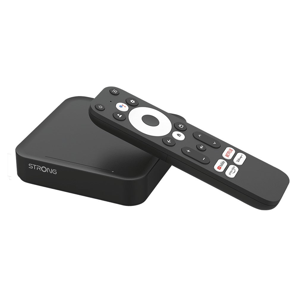 Strong 4K Ultra HD HDR Android Smart TV Box - Black | STB-LEAP-S3 from Strong - DID Electrical