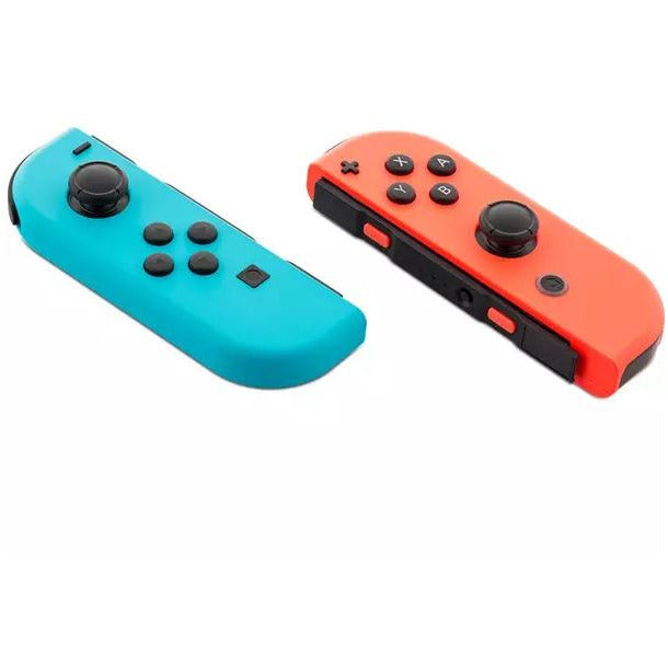 Nintendo Switch Console with Joy-Con Racing Wheels Twin Pack - Neon Red/Neon Blue | SWITCHRWHEEL from Nintendo - DID Electrical