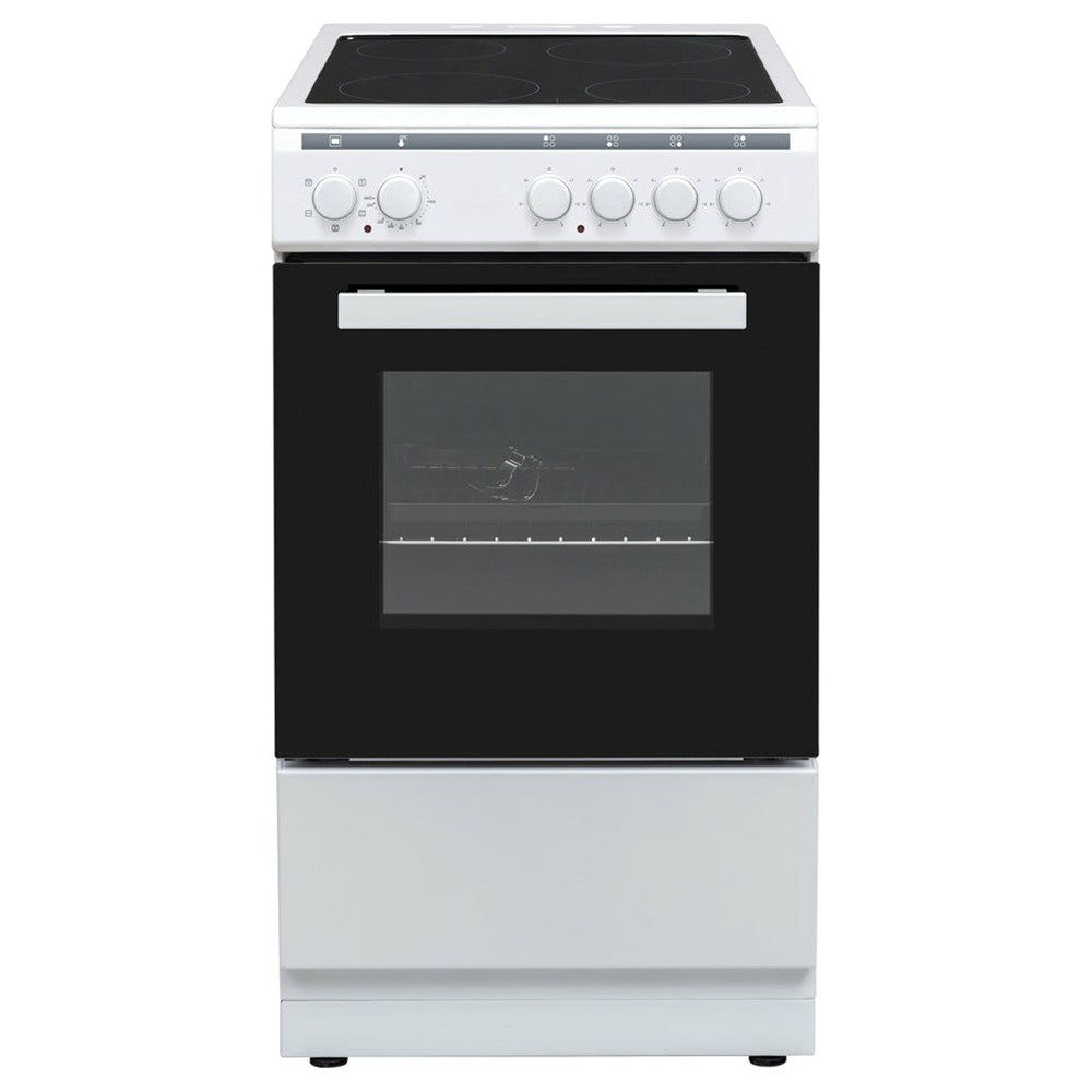 Thor 50CM Freestanding Electric Cooker - White | T05C1V1W from Thor - DID Electrical