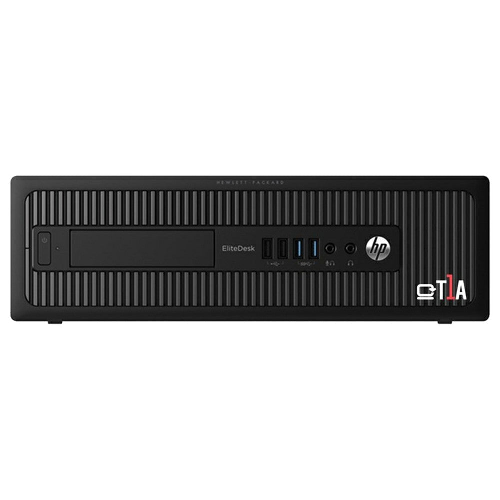 T1A Refurbished HP EliteDesk 800 G1 Intel Core i5 8GB/240GB Desktop CPU - Black | T1A-HPED800-MU-T017 from T1A - DID Electrical