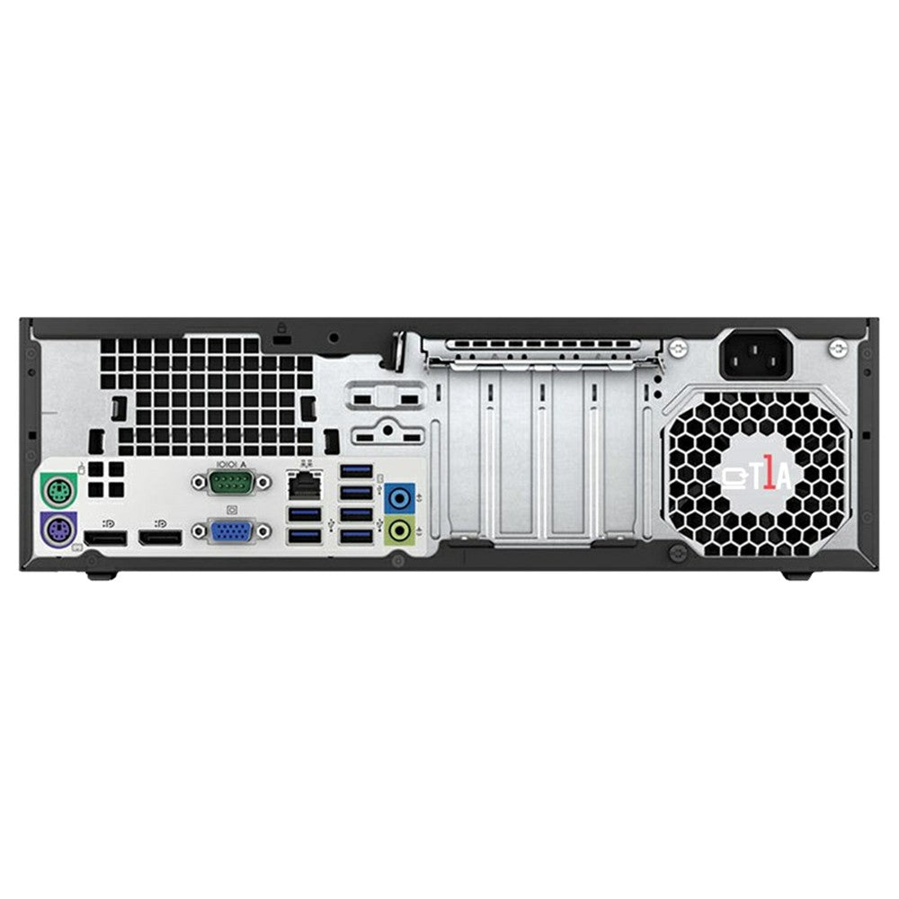 T1A Refurbished HP EliteDesk 800 G1 Intel Core i5 8GB/240GB Desktop CPU - Black | T1A-HPED800-MU-T017 from T1A - DID Electrical