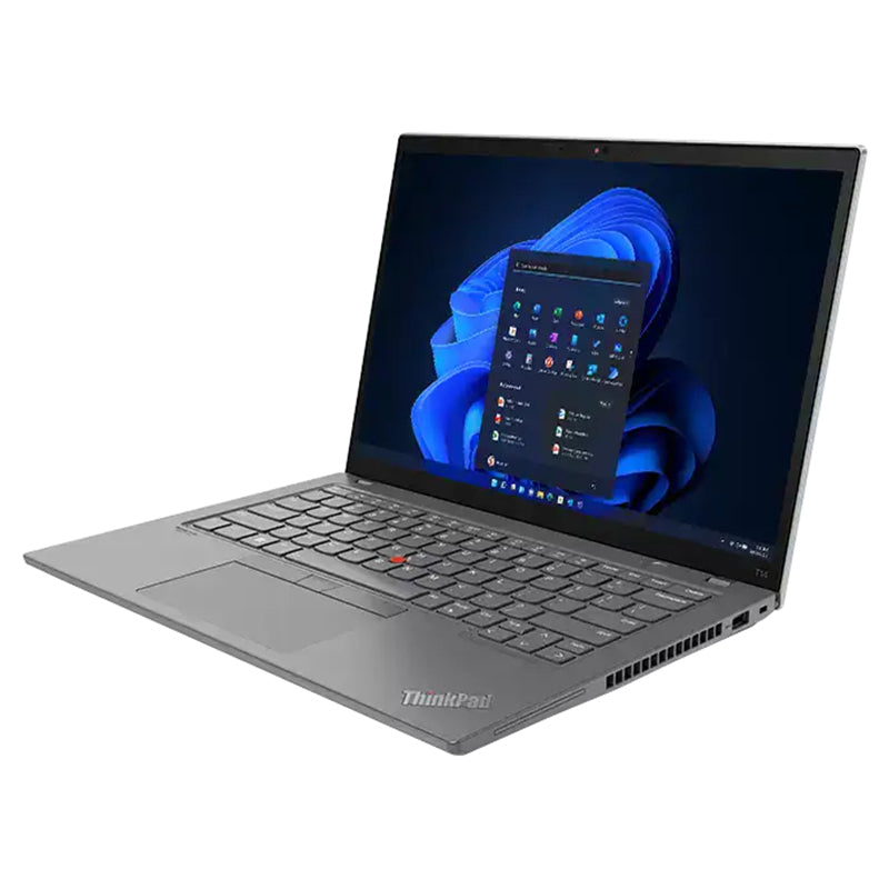 T1A Refurbished Lenovo ThinkPad T14 Gen 3 Intel Core i7 14" Laptops - Black | T1Z-RZ+T14-UK-Z003 from T1A - DID Electrical