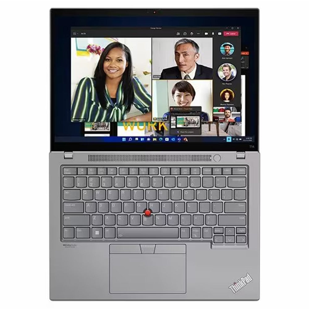 T1A Refurbished Lenovo ThinkPad T14 Gen 3 Intel Core i7 14&quot; Laptops - Black | T1Z-RZ+T14-UK-Z003 from T1A - DID Electrical