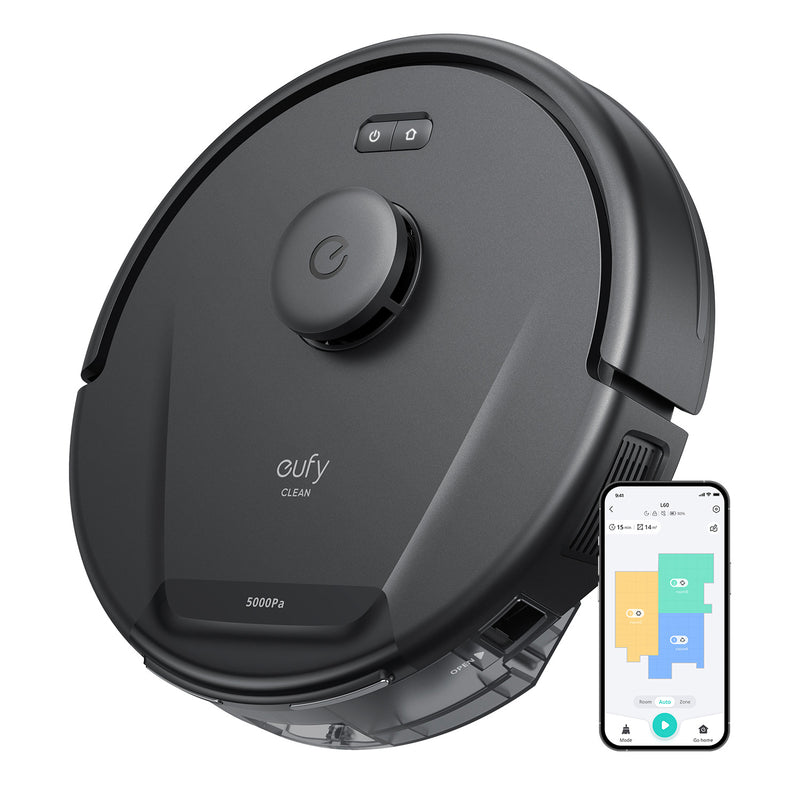 Eufy L60 Hybrid Robot Vacuum Cleaner - Black | T2268V11 from Eufy - DID Electrical