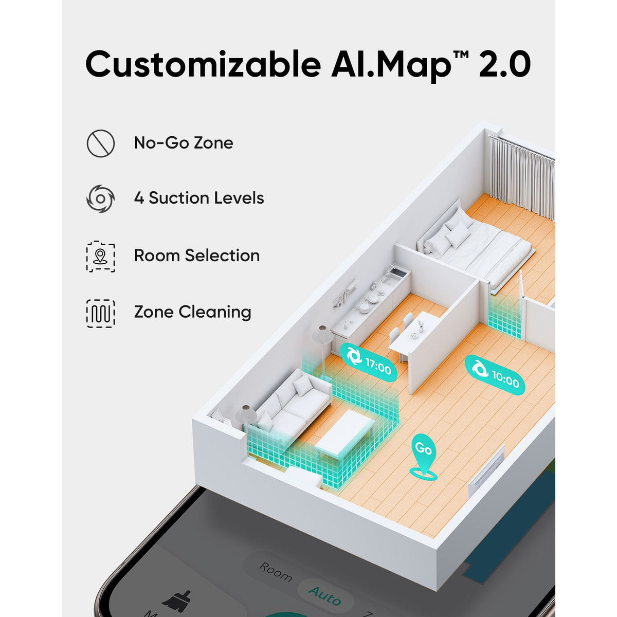 Eufy L60 Hybrid Robot Vacuum Cleaner - Black | T2268V11 from Eufy - DID Electrical