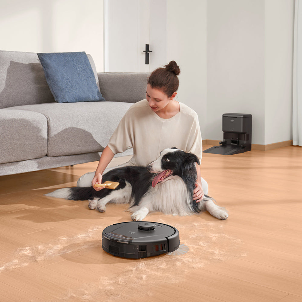 Eufy L60 Hybrid Robot Vacuum Cleaner - Black | T2268V11 from Eufy - DID Electrical