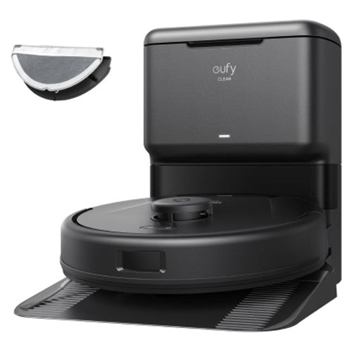 Eufy L60 Hybrid Robot Vacuum Cleaner with Self Cleaning Station - Black | T2278V11 from Eufy - DID Electrical