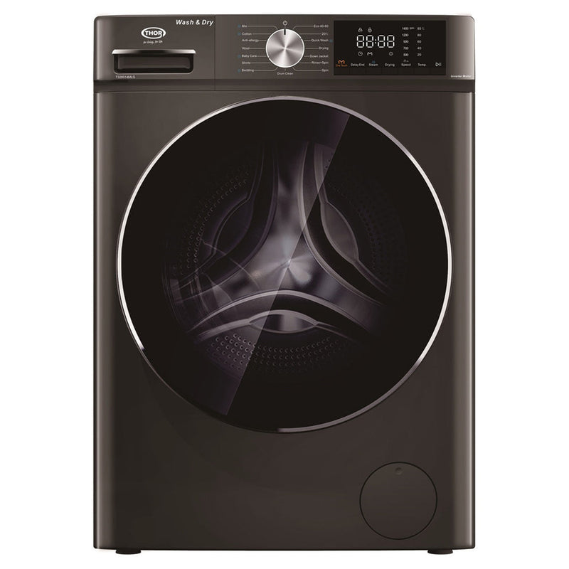 Thor 10KG/6KG 1400RPM Freestanding Washer Dryer - Graphite | T3210614MLG from Thor - DID Electrical