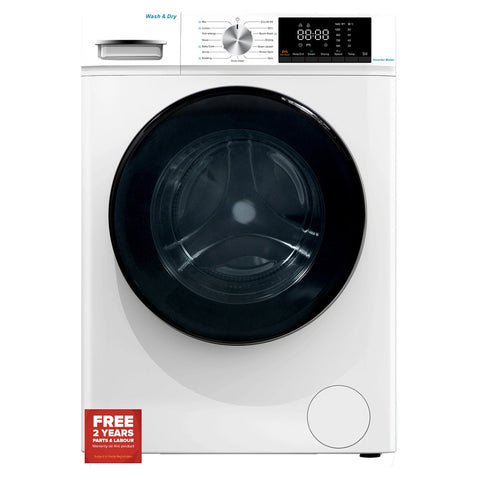 Thor 10KG/6KG 1400RPM Freestanding Washer Dryer - White | T3210614MLW