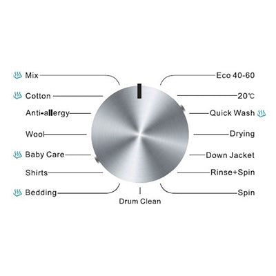 Thor 10KG/6KG 1400RPM Freestanding Washer Dryer - White | T3210614MLW from Thor - DID Electrical