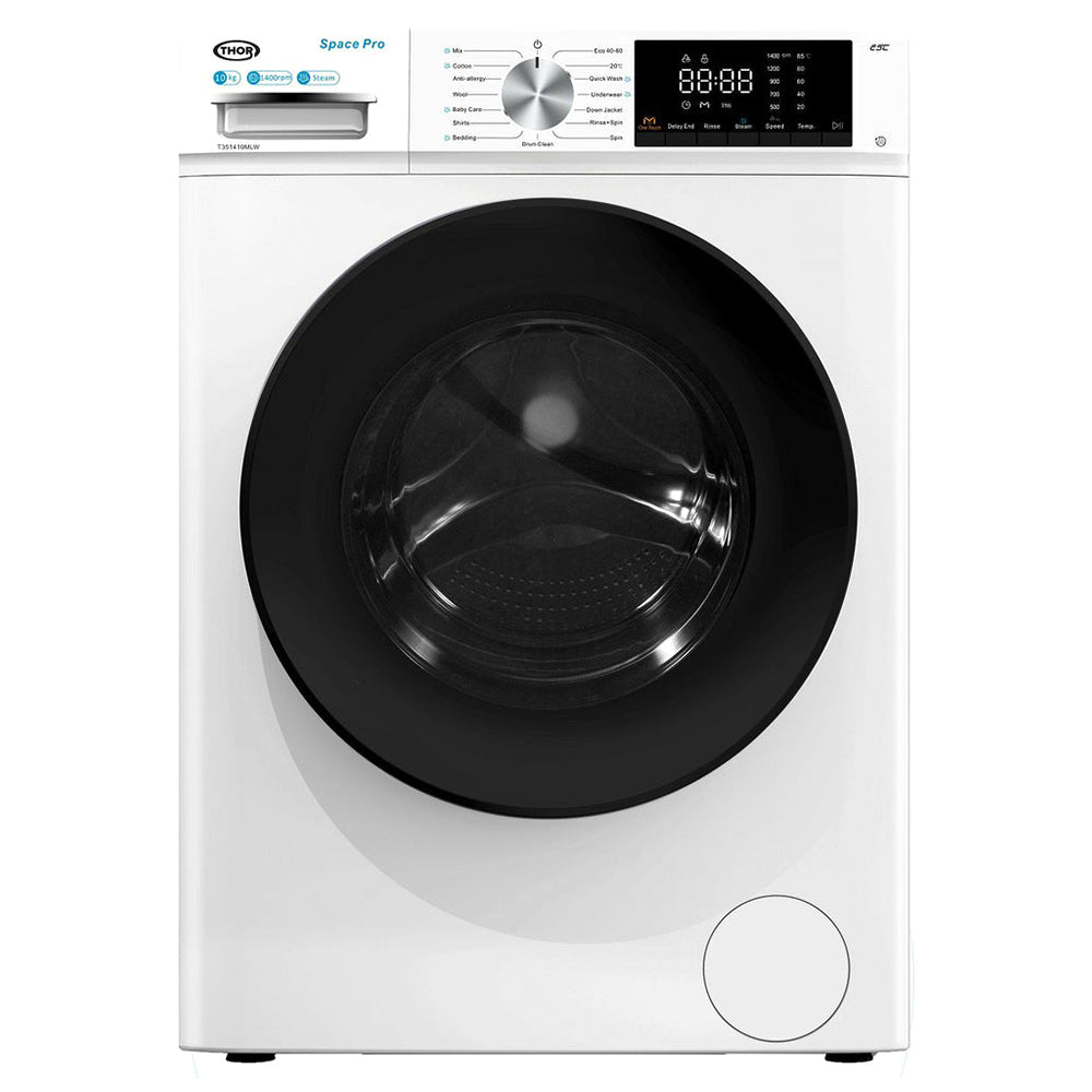 Thor 10KG 1400 RPM Washing Machine - White | T351410MLWA from Thor - DID Electrical