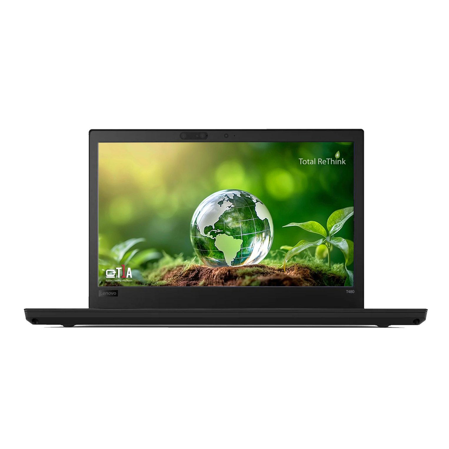 T1A Refurbished Lenovo ThinkPad T480 Intel Core i5 14" 8GB/240GB Laptop - Black | T1A-L-T480-UK-T001 from T1A - DID Electrical