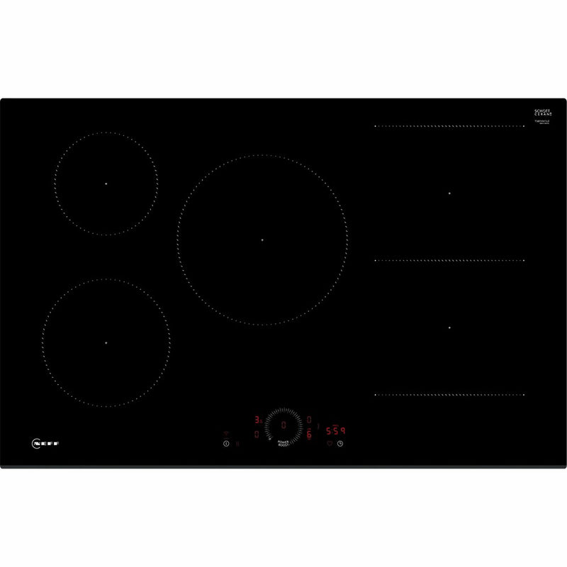 Neff N 70 80CM Cooker Top Induction Hob - Black | T58FHW1L0 from Neff - DID Electrical