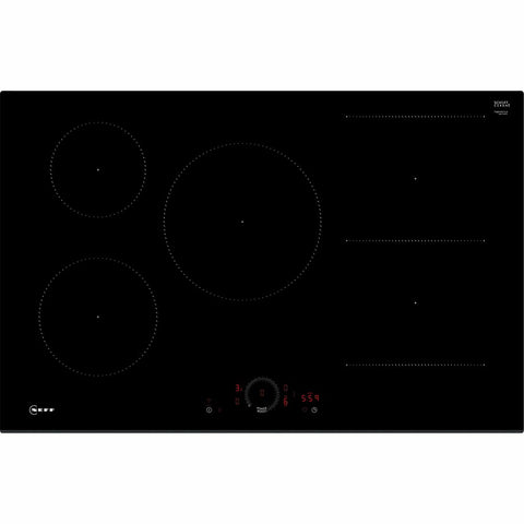 Neff N 70 80CM Cooker Top Induction Hob - Black | T58FHW1L0