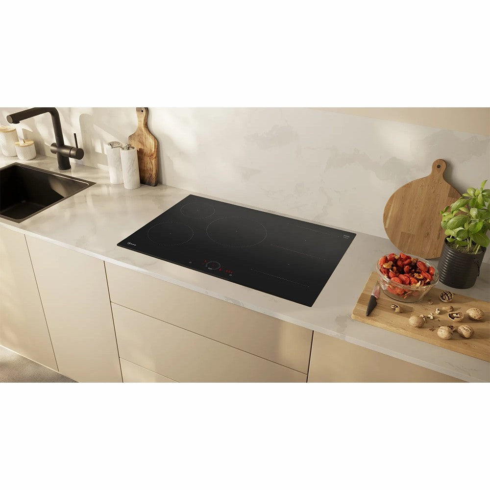 Neff N 70 80CM Cooker Top Induction Hob - Black | T58FHW1L0 from Neff - DID Electrical