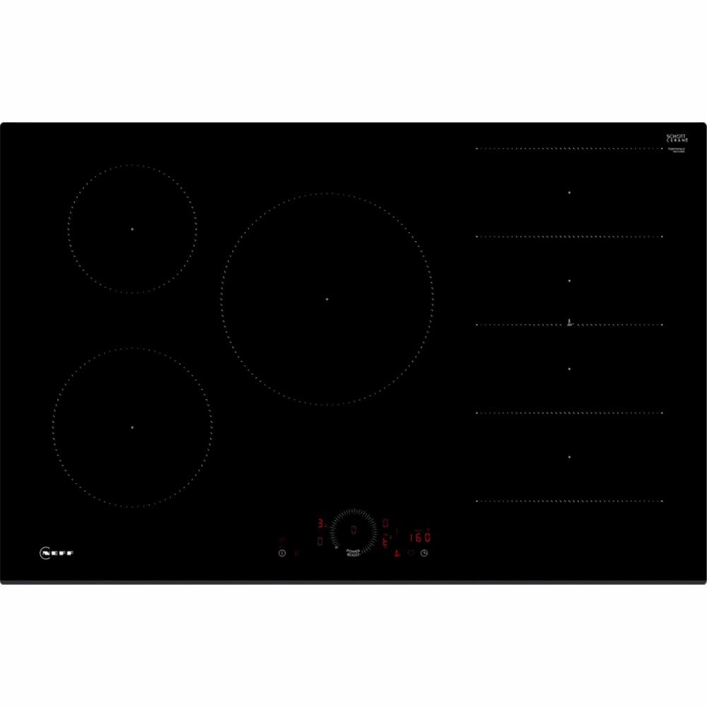 Neff N 70 80CM Induction Hob - Black | T68FHV4L0 from Neff - DID Electrical