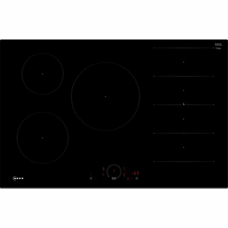 Neff N 70 80CM Induction Hob - Black | T68FHV4L0 from Neff - DID Electrical