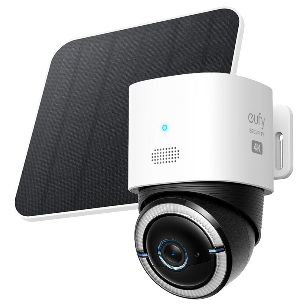 Eufy S330 4G LTE 360 Degree Viewing Security Camera with Solar Panel | T86P2 from Eufy - DID Electrical