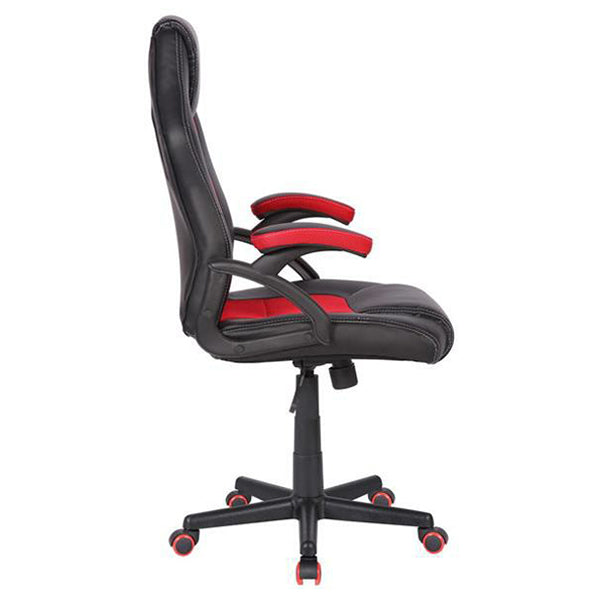 BX Gaming Chair - Black &amp; Red | TEKGCV02R from BX - DID Electrical